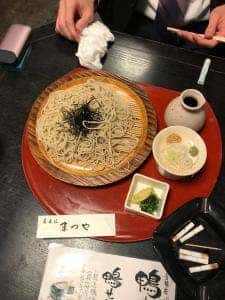 蕎麦匠まつや