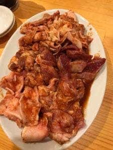 昭和ホルモン 営所通店