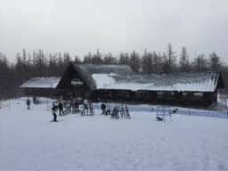 レストラン アリエスカ 雫石スキー場