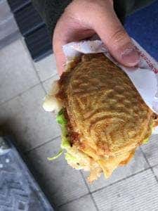 軽食コーナー 道の駅 八ッ場ふるさと館