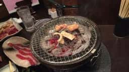 七輪焼肉 岩勝