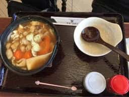 浩庵キャンプ場 食堂