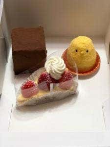 La patisserie pied a pied