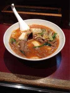 坦々麺 海苑