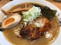 麺屋 にぼすけ 広面店