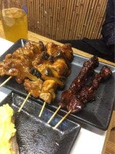 串焼 絶好鳥