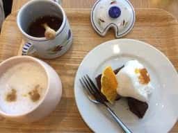 カフェ オレンジブーツ