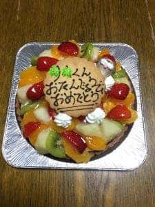 洋菓子のア・ビアント・ポム