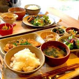 太陽とごはん