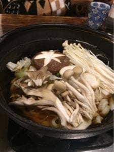青山旅館 石段うどん