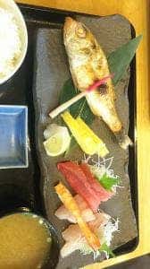 新潟市中央卸売市場誠食堂