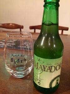 Spain Bar Sidra
