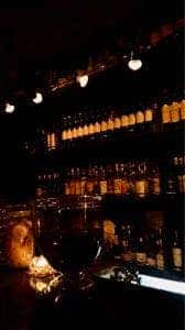 Bar blue