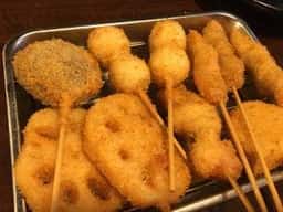 新世界串カツ いっとく 法善寺店