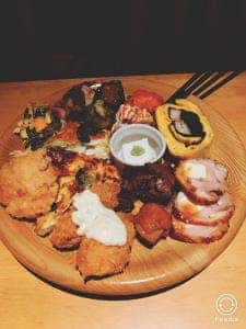 鶏と野菜のバイキングレストラン 農