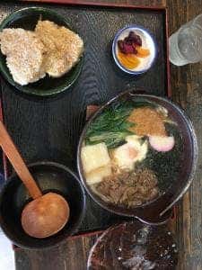 大右衛門うどん 天山店