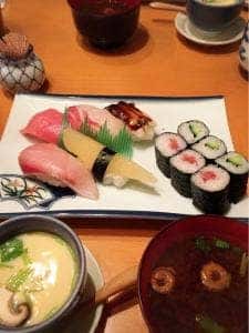 鶴すし 土佐堀店