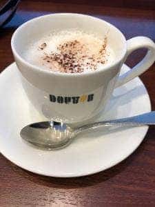 ドトールコーヒーショップ 飯田橋東京区政会館店