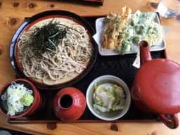 道の駅 東山道 伊王野 お食事処 水車館