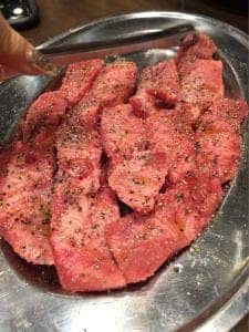 焼肉 ホルモン 酒家 チング
