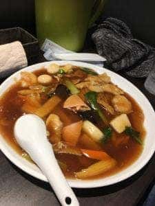 函館 中華レストラン 杏梨