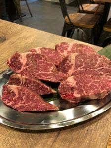 フィレ肉専門店 にくぞう
