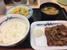 松屋 王子店