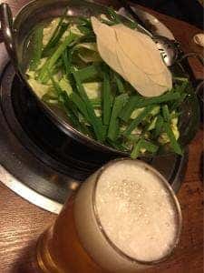 博多水炊き風もつ鍋 もつ藤