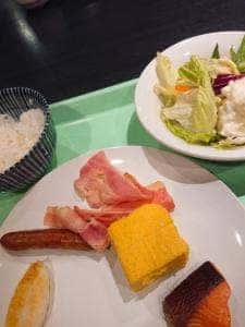 レストラン シェルブール スマイルホテル仙台国分町