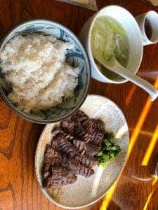 牛タン にし