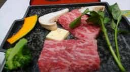 レストラン ハーモニー 篝火の湯 緑水亭