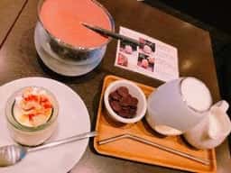 クイーンズコレクション チョコレートカフェ