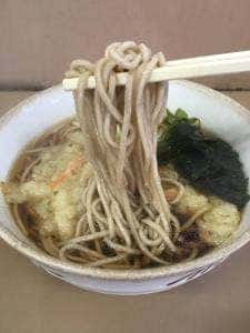 そば八