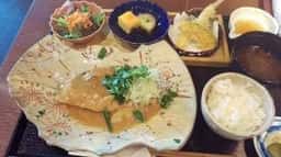 和食 子連れオオカミ