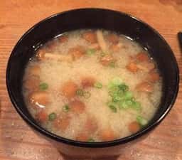 味噌汁 田