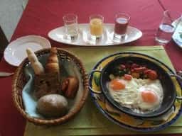 レストラン セルフイーユ 大山レークホテル