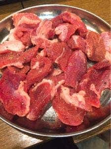 塩ホルモン 焼肉 ぶーたん