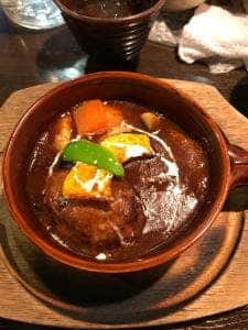 黒毛和牛ハンバーグ ふぅわ