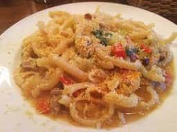イタリアワインとシチリア風炭火焼き Jacky's table