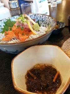 ゆとろ嵯峨沢の湯 レストラン岩沙参