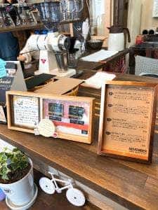 NOVEMBER COFFEE STAND