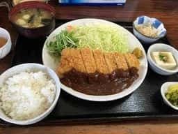 とんかつ 於加乃