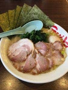 横浜家系ラーメン 房総吟家 姉崎店