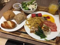 朝食レストラン 和み ホテルルートイン東京蒲田あやめ橋