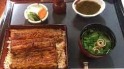 鰻 割烹 仲勢