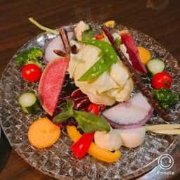 農家の野菜×創作料理 101