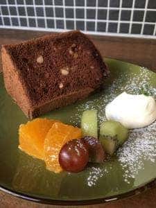 シフォンカフェ ファブォリ