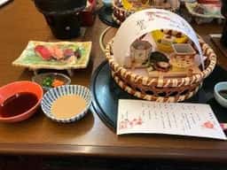 悠湯の郷 ゆさ 会食場