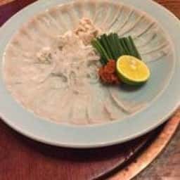 魚直ふぐ料理店