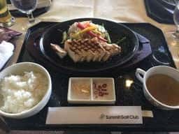 サミットゴルフクラブ レストラン